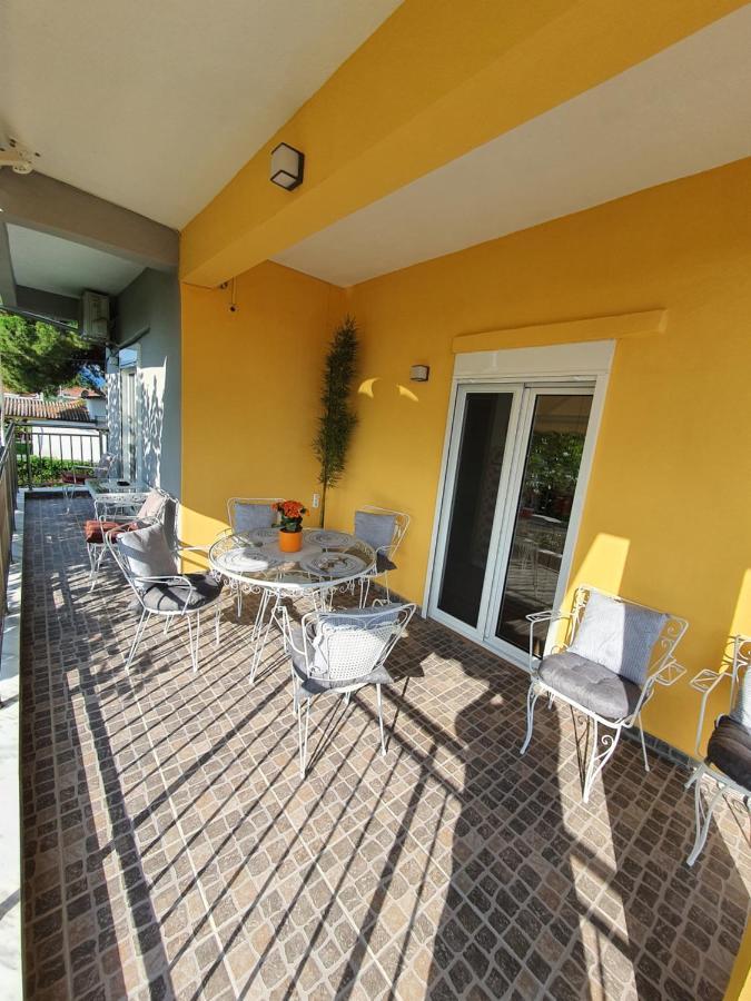 Villa Fer Forze You Have The Feeling Of Your Own Holiday Home Asprovalta Exterior photo